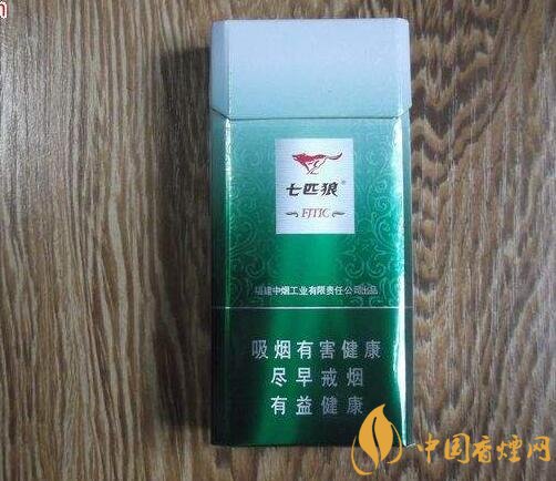 七匹狼細(xì)支香煙有幾款，七匹狼香煙價格及圖片