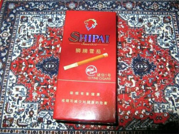 獅牌雪茄(獅牌迷你1號)價格表圖 獅牌雪茄迷你1號多少錢
