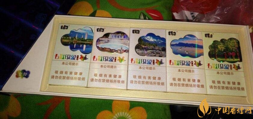 2018年十大口感好的中支煙，香煙口感排名