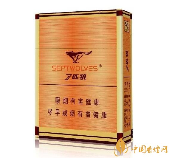 七匹狼通仙香煙價(jià)格及圖片，七匹狼通仙有幾種