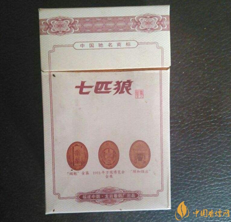 七匹狼最貴的煙多少錢，七匹狼高端香煙價(jià)格及圖片
