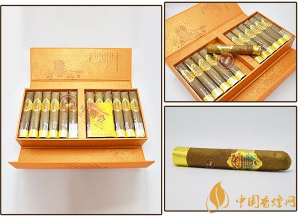 國產(chǎn)雪茄煙(黃鶴樓雪之夢9號(hào))價(jià)格表圖 黃鶴樓雪之夢9號(hào)價(jià)格多少