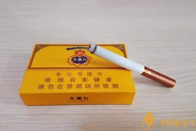 2017年香煙口感排名，十大口感最好的香煙（高檔）