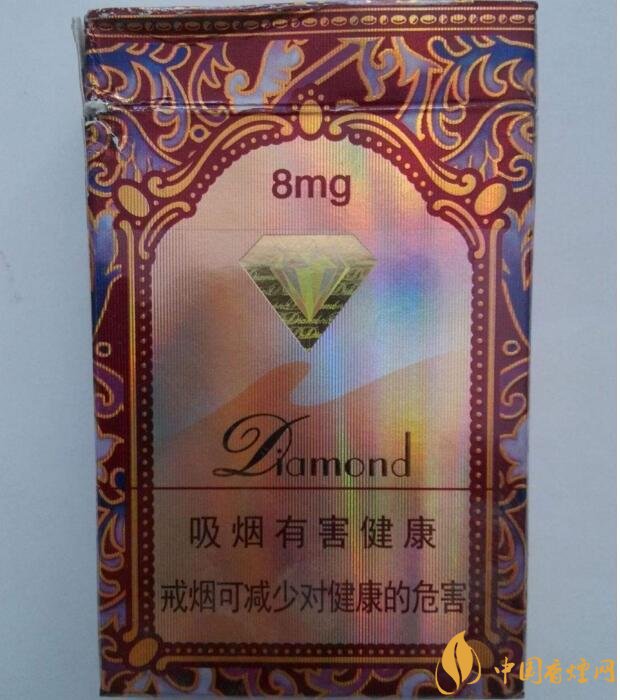 2018年鉆石煙價(jià)格表和圖片，高檔鉆石香煙盤點(diǎn)