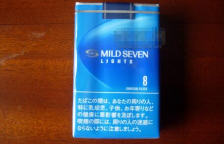 柔和七星(特醇日版·軟8mg)