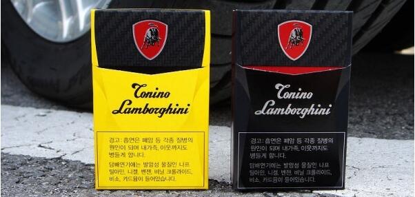 蘭博基尼香煙多少錢一包 蘭博基尼香煙圖片大全