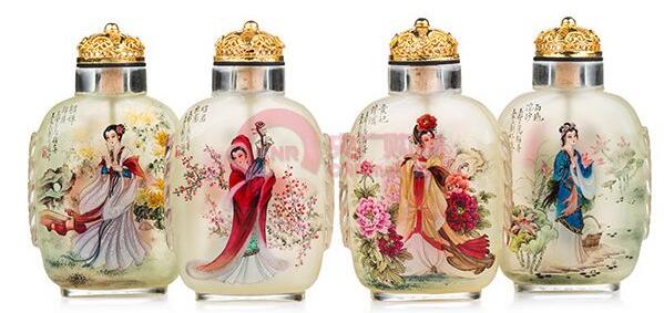 鼻煙壺內(nèi)畫怎么畫 內(nèi)畫鼻煙壺介紹