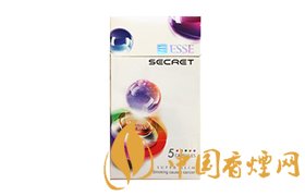ESSE香煙多少錢一盒？韓國esse愛喜香煙價格