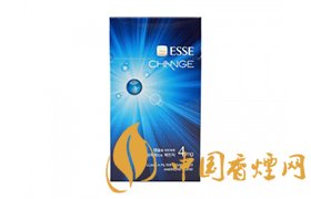 ESSE香煙多少錢一盒？韓國esse愛喜香煙價格