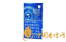 ESSE香煙多少錢一盒？韓國esse愛喜香煙價格