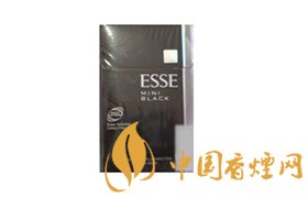 ESSE香煙多少錢一盒？韓國esse愛喜香煙價格